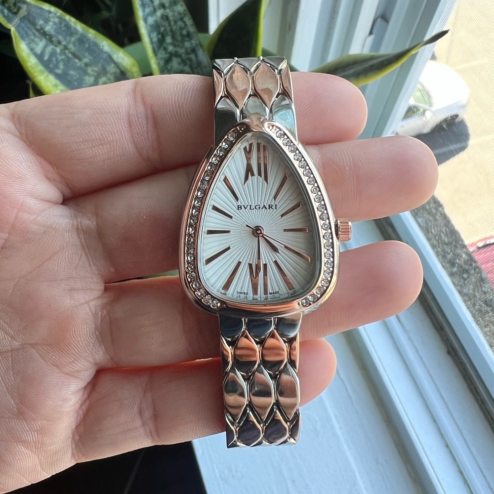 Serpenti watch